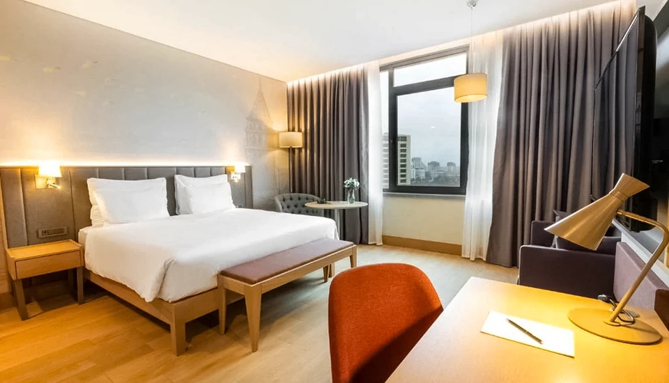 هتل رادیسون بلو هاربیه استانبول